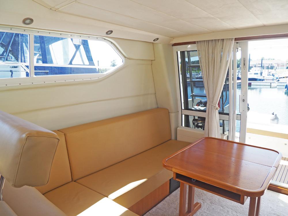Wheelhouse, Accommodation